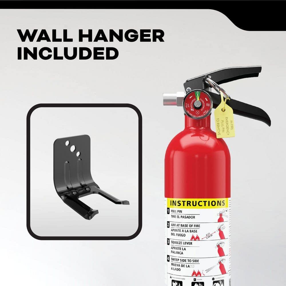 Pro 460 Rechargeable (4-A:60-B:C) Class ABC (10 lb.) Fire Extinguisher