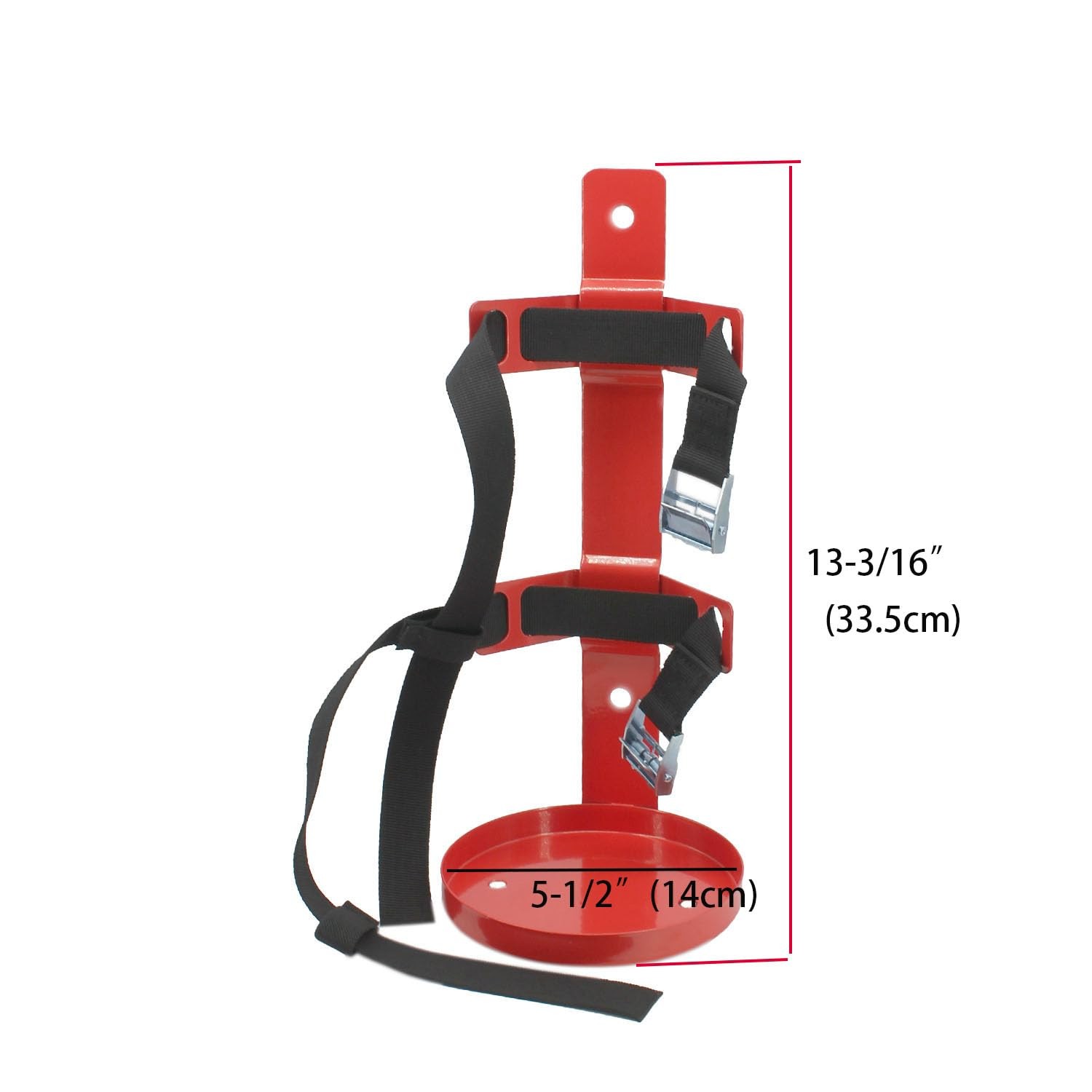Wall Hanging Fire Extinguisher Holder Bracket For Home Car RV Truck 5LB 1 PCS