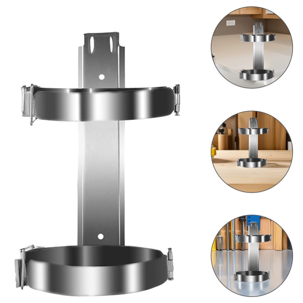 3 PCS Fire Extingushier Mount Wall Extinguisher Bracket Accessories