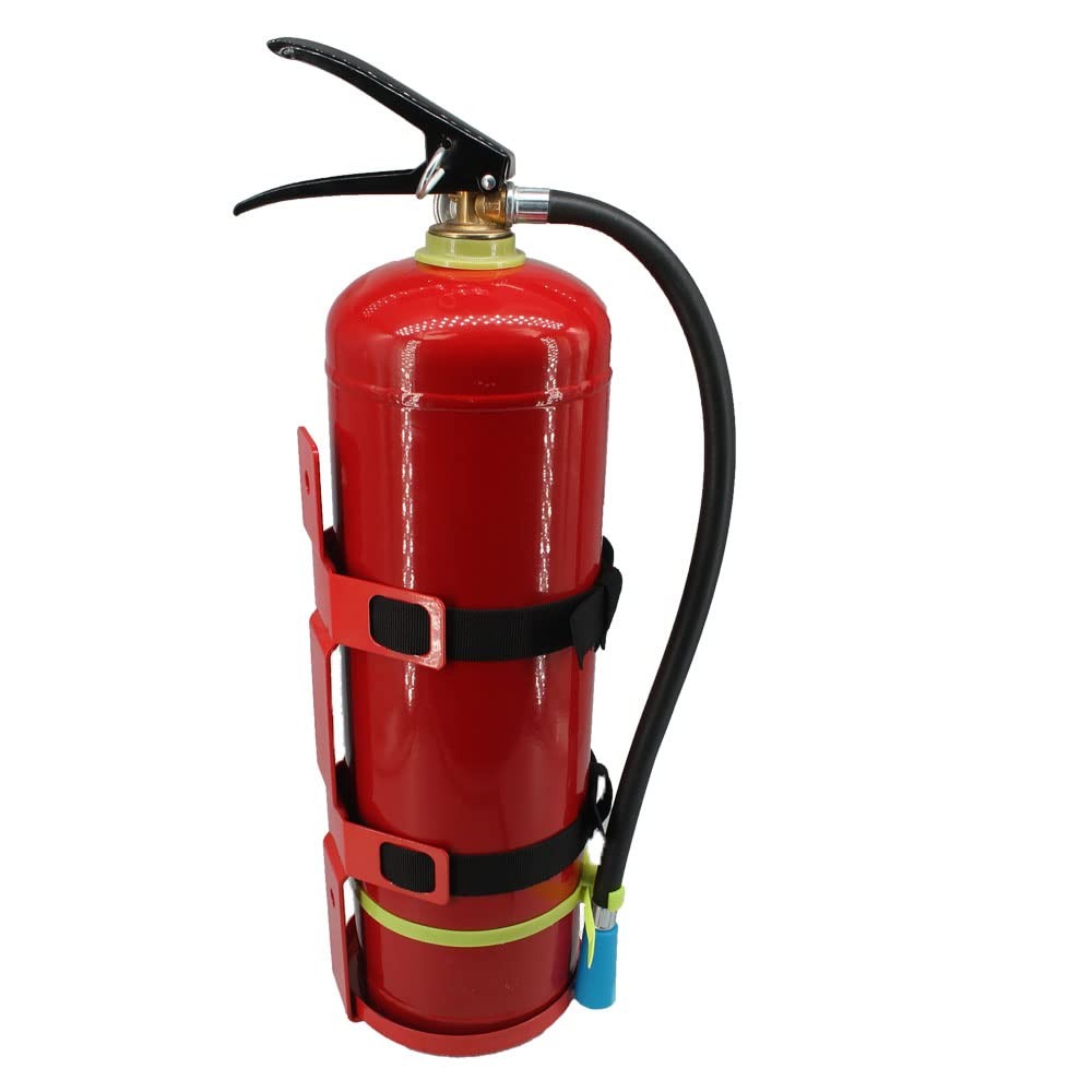 Fire Extinguisher Metal Bracket, Heavy Duty,Compatible with 5-Pound Fire Exti…
