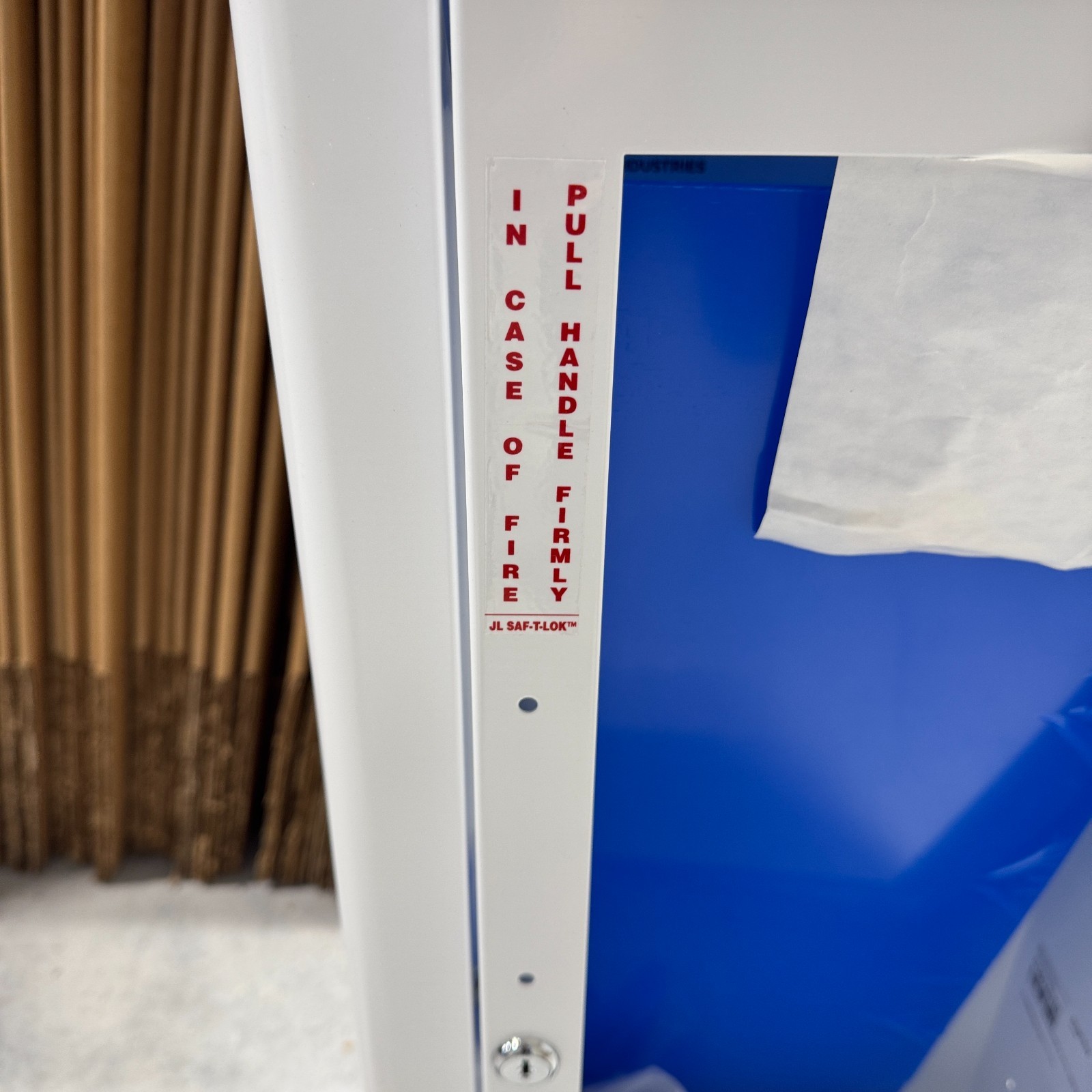 JL Industries Ambassador Series Fire Extinguisher Cabinet