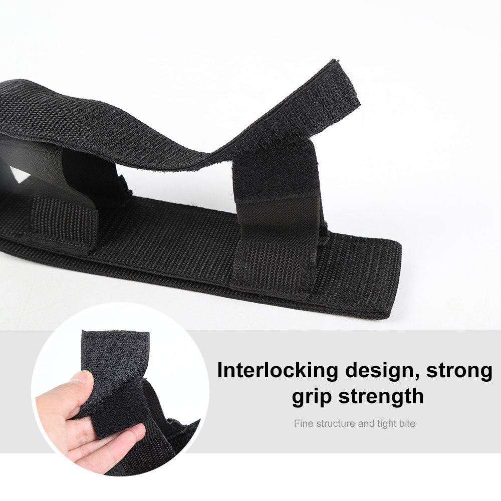 Adjustable Bar Fire Extinguisher Holder Strap For Ford Bronco & For F150 Black