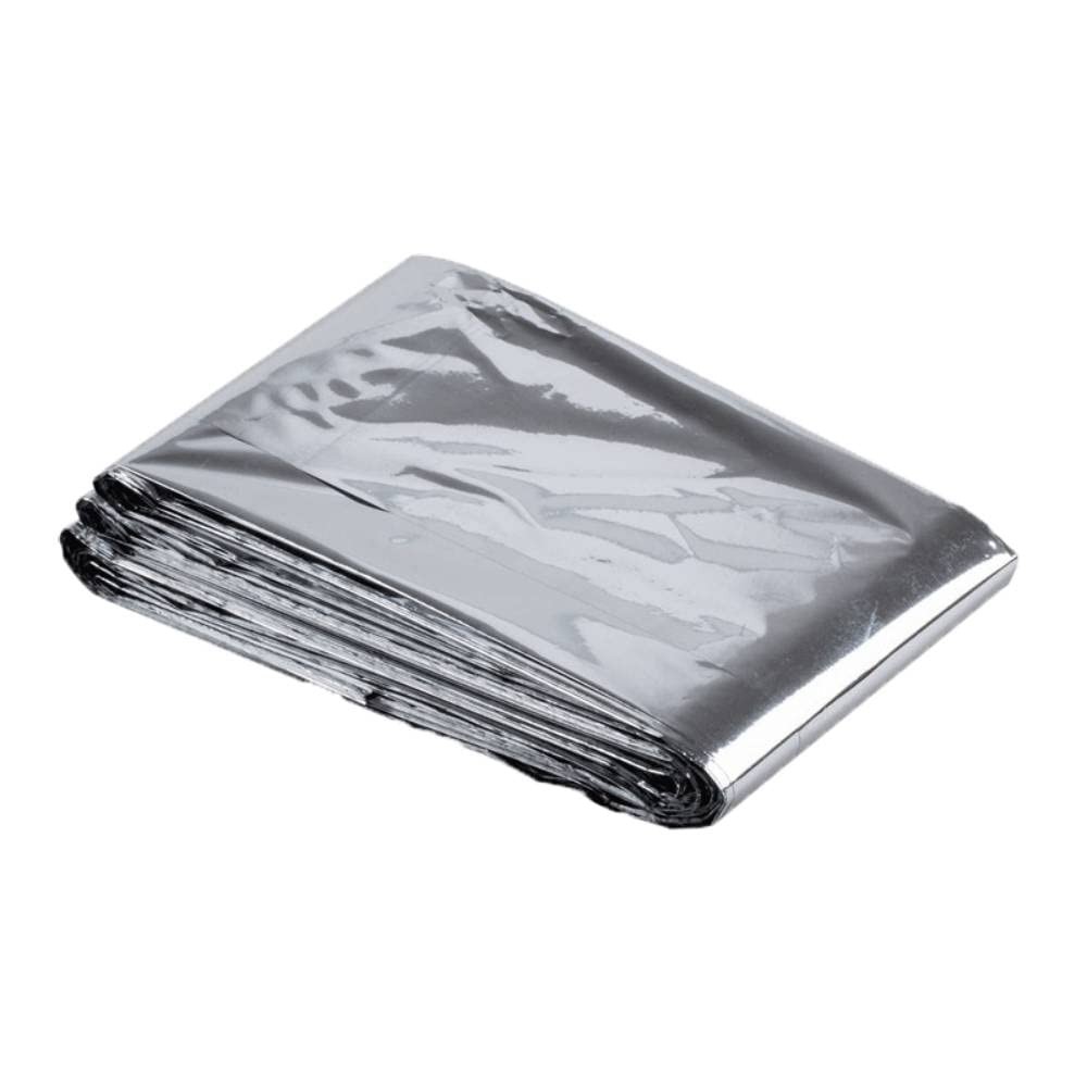 Emergency Mylar Thermal Blankets – 12 Pack | Survival Space Fire Blankets for…