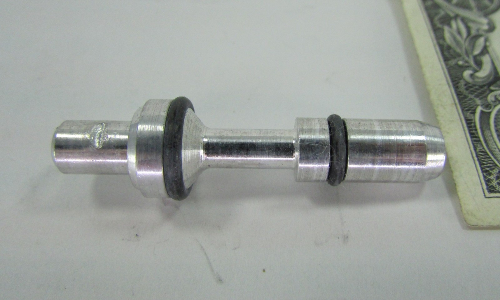 Lot 10 Badger Aluminum Valve Stems w/O-Rings for Dry Chemical Fire Extinguishers