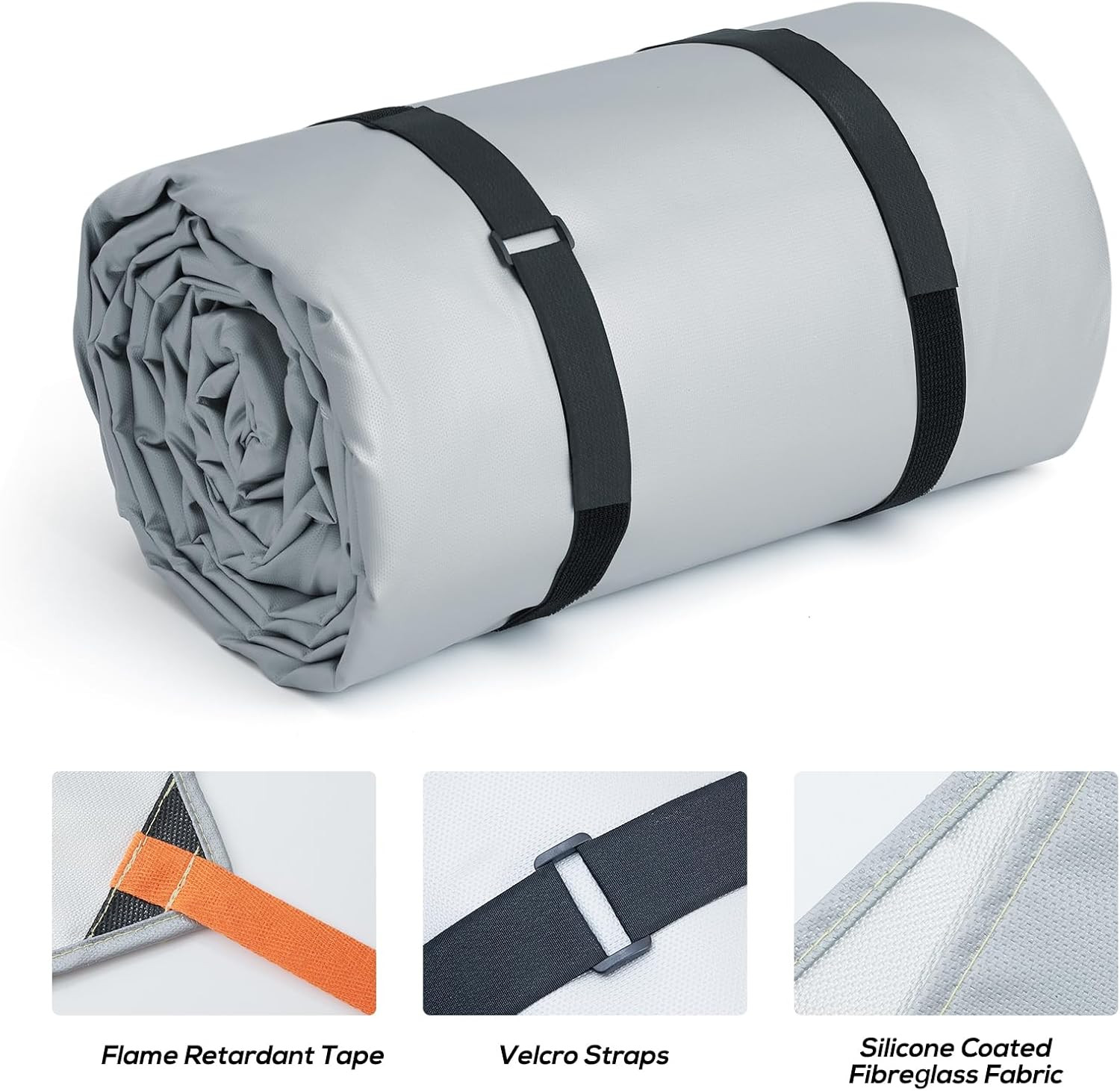 Extra Large Fireproof Car Blanket – 20ft x 30ft for Ultimate Vehicle Safety