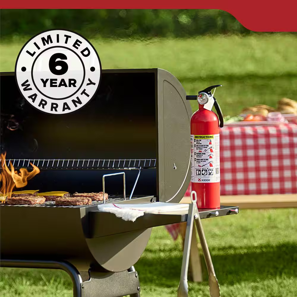 Home 1-A:10-B:C Class ABC 2.5 Lb. Fire Extinguisher 21030926