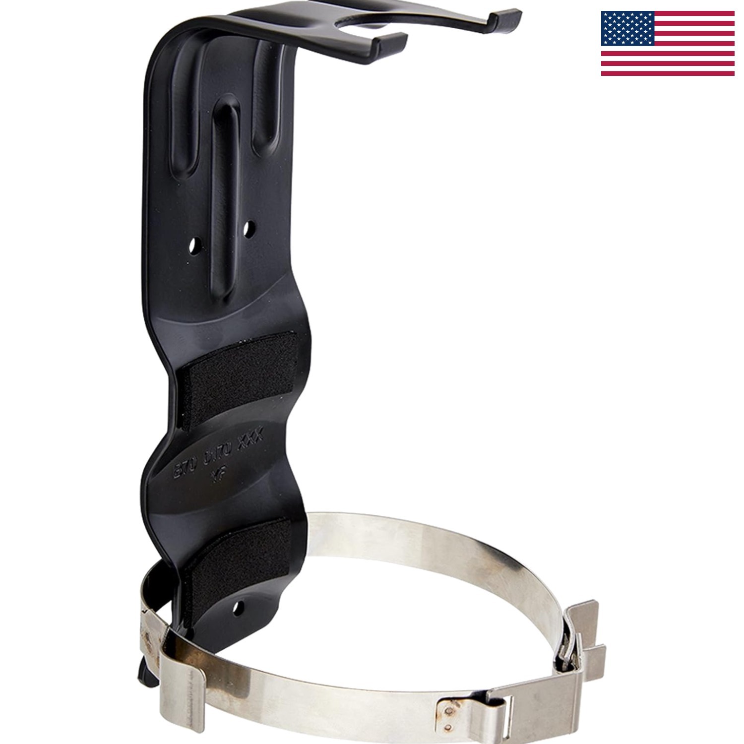 BRACKET5 Replacement Bracket – Metal Fire Extinguisher Mount for Wall & Marine