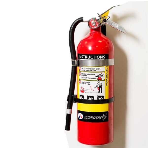 🔥🧯BADGER ABC &WATER PRESSURE FIRE EXTINGUISHER REPLACEMENT HOSE STRAP 3/8″X26″