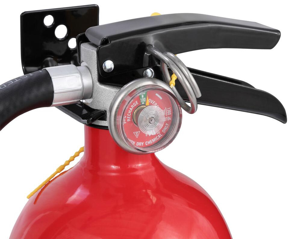 Fire Extinguishers Pro 210 2-A;10-B;C Rechargeable Job Site Work Truck 2-Pack