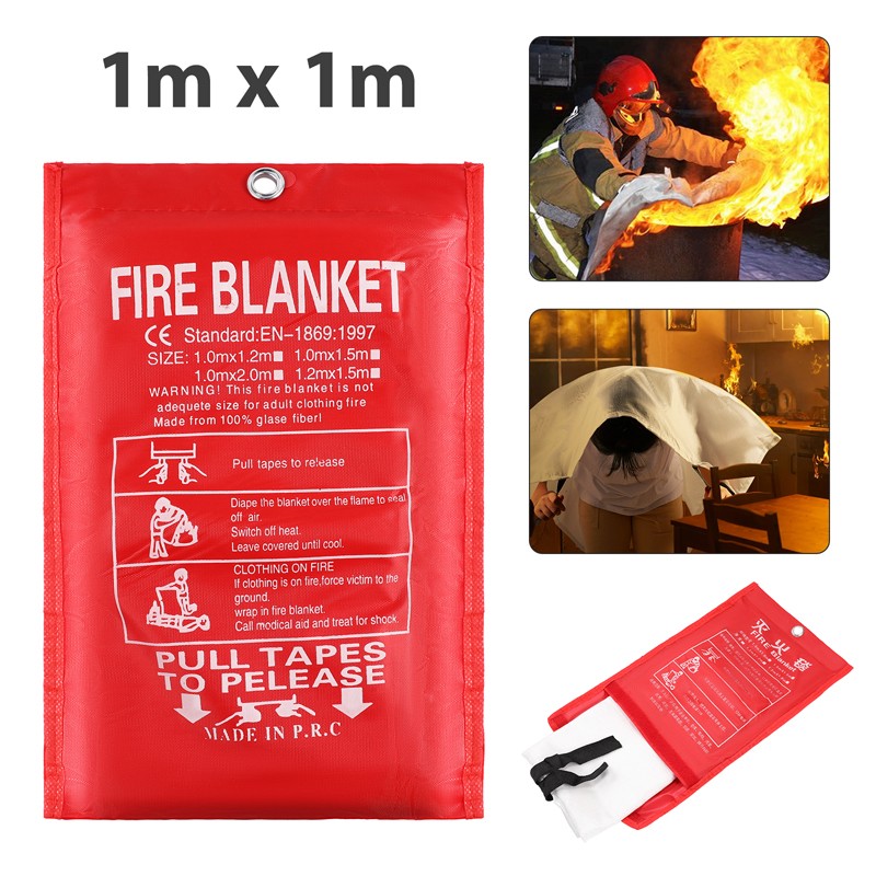 NEW Lots Fire Extinguishing Blankets Winter Emergency Fire Blanket for Home