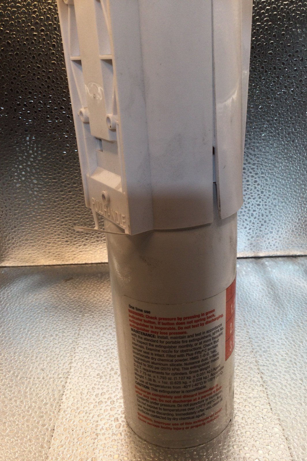 First Alert Kitchen Fire Extinguisher KFE2S5 FS