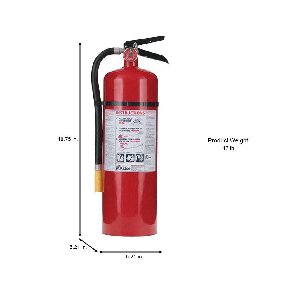 Pro 460 4-A:60-B:C Fire Extinguisher