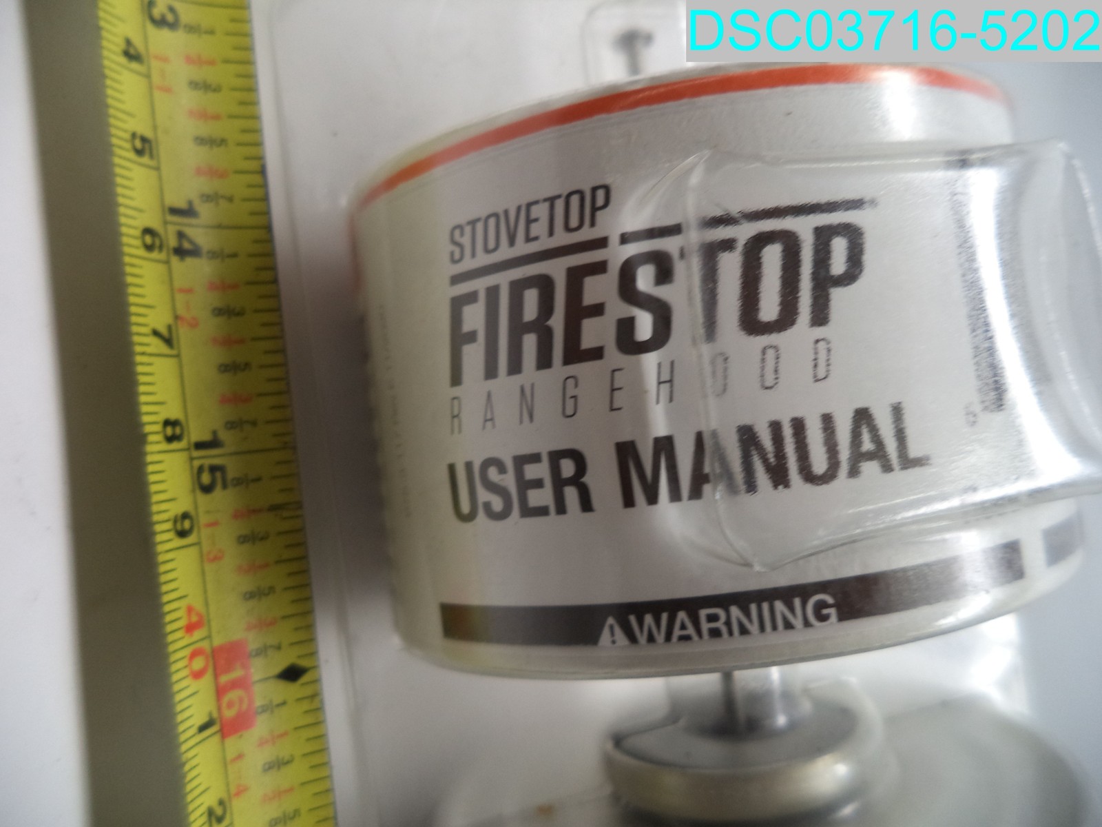 Stovetop Firestop Automatic Cooktop Fire Suppressor 655002278980