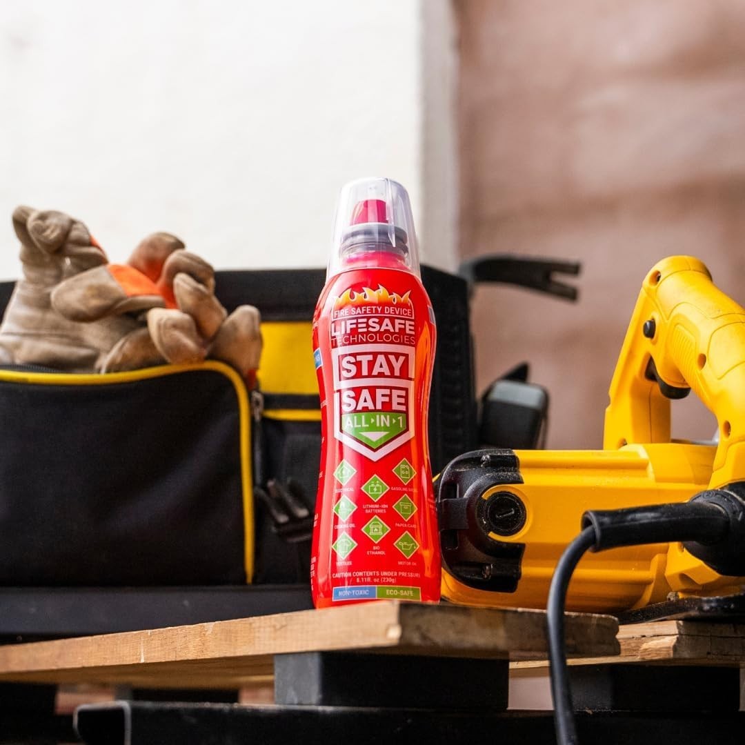 All-in-1 Portable Fire Extinguishing Spray | Compact, Eco-Friendly, Non-Toxic |