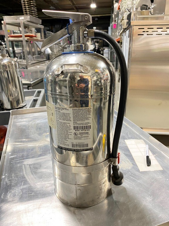 Ansul/ Badger Chemical Fire Extinguisher/ Rechargeable (#2)