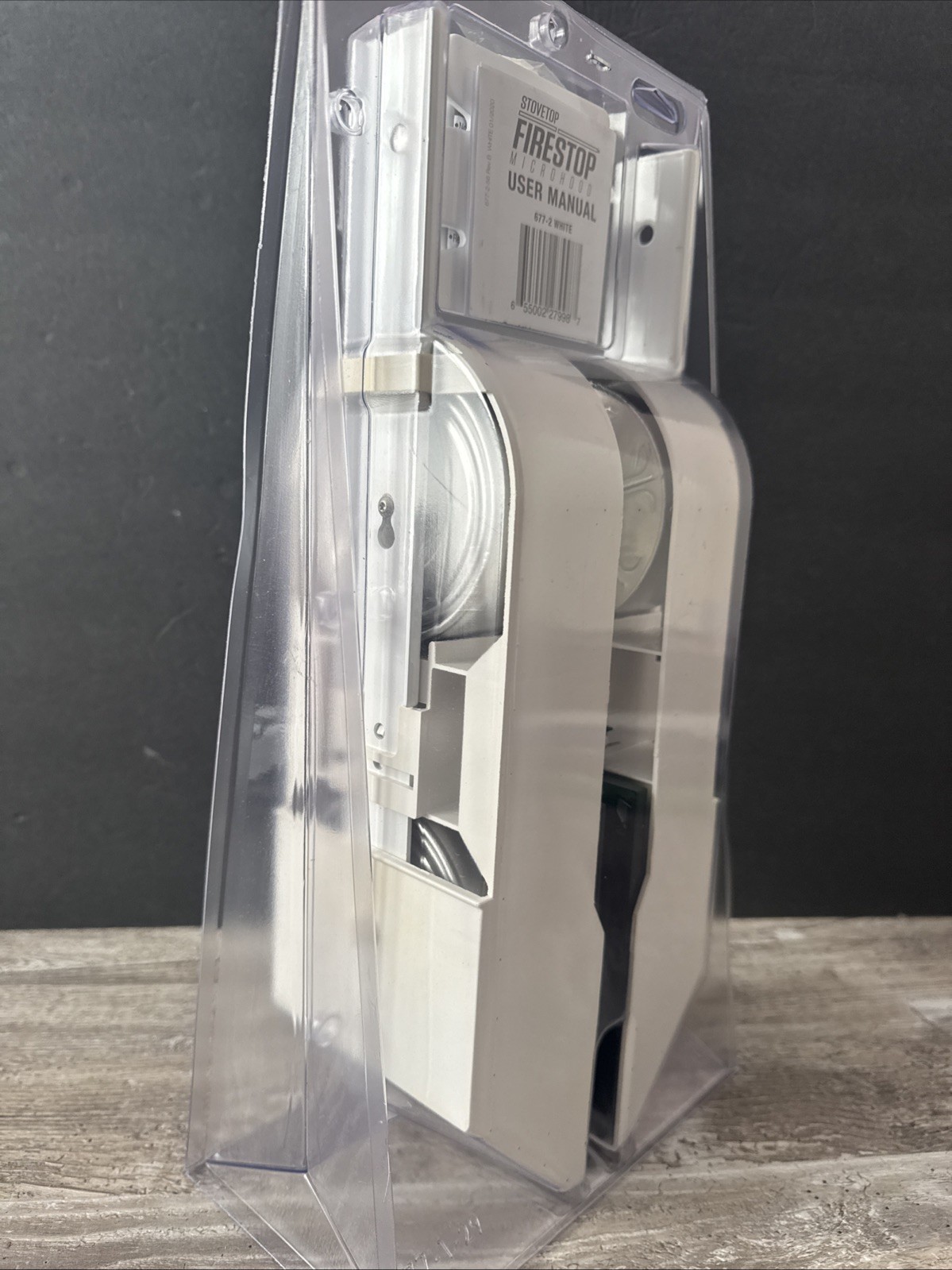 StoveTop FireStop Microhood 677-2 White Automatic Fire Extinguisher