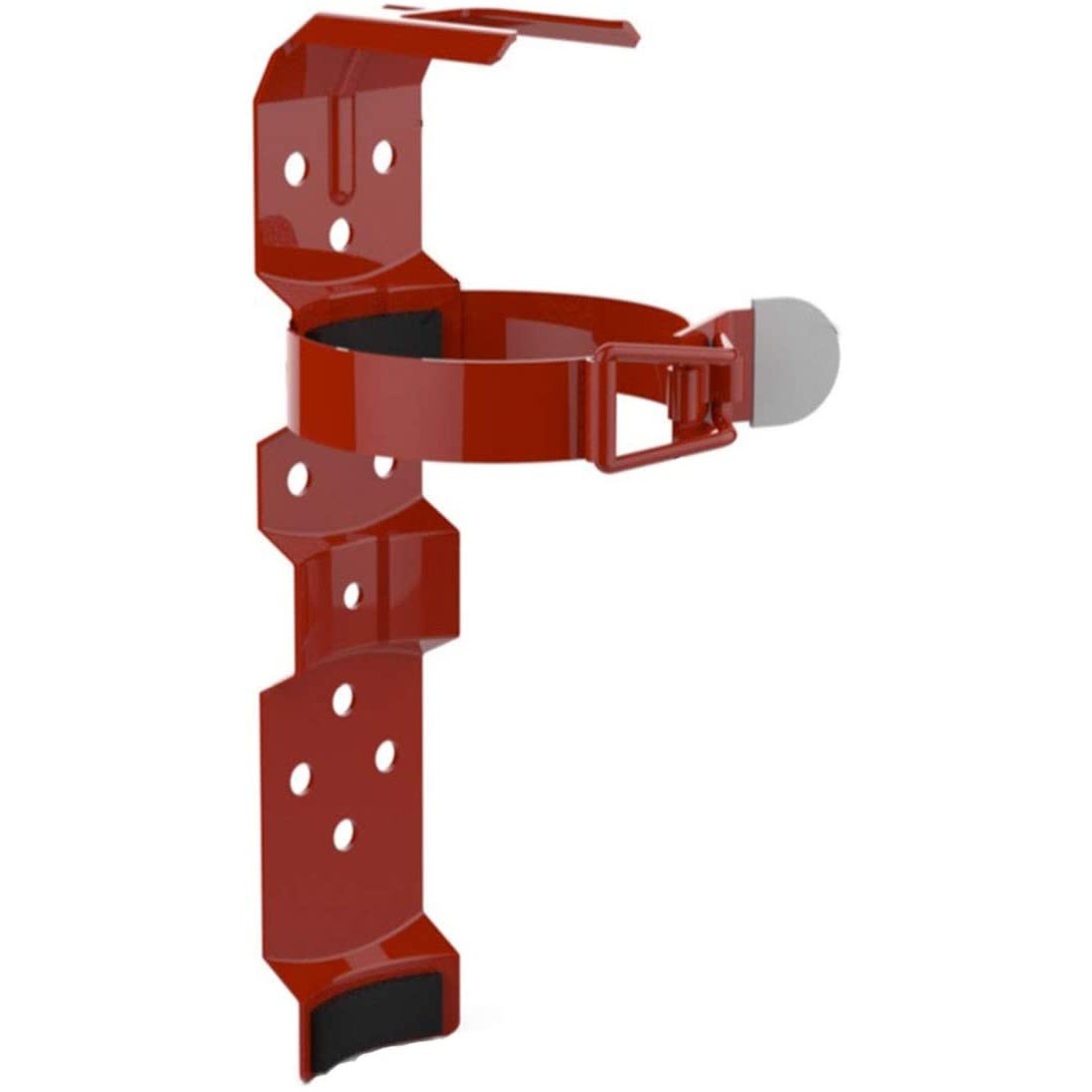 Amerex 818 Vehicle & Marine 4.5″ in. Diameter Fire Extinguisher Bracket – Red