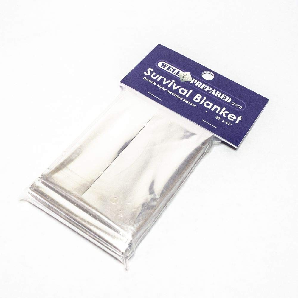 Premium Mylar Emergency Blanket – Thermal foil Blanket for Camping, Hiking & …