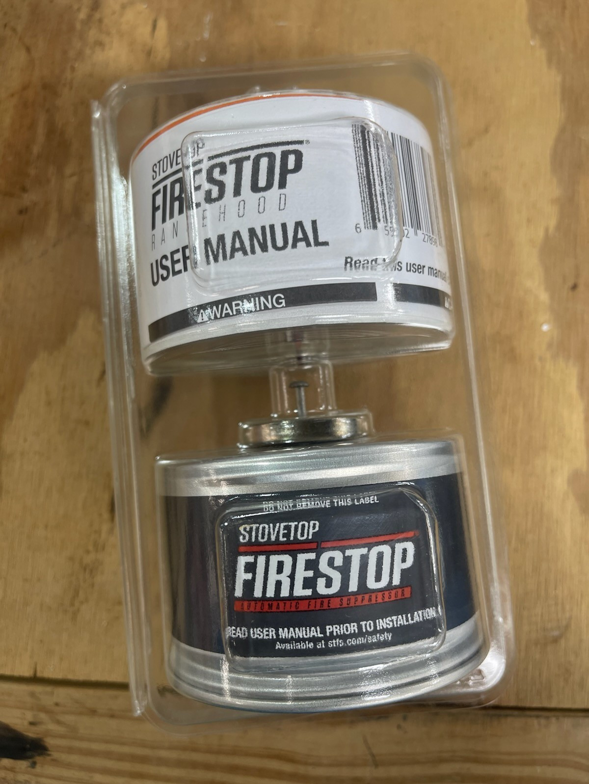 StoveTop FireStop FireStop Automatic Stovetop Fire Suppressor 2-Pack APR 2032