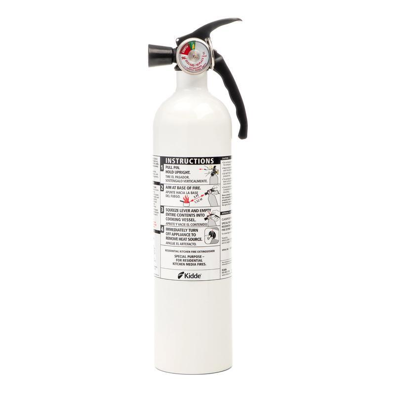 Lightweight Kitchen Fire Extinguisher Non-toxic UL Listed High Volume Discharge