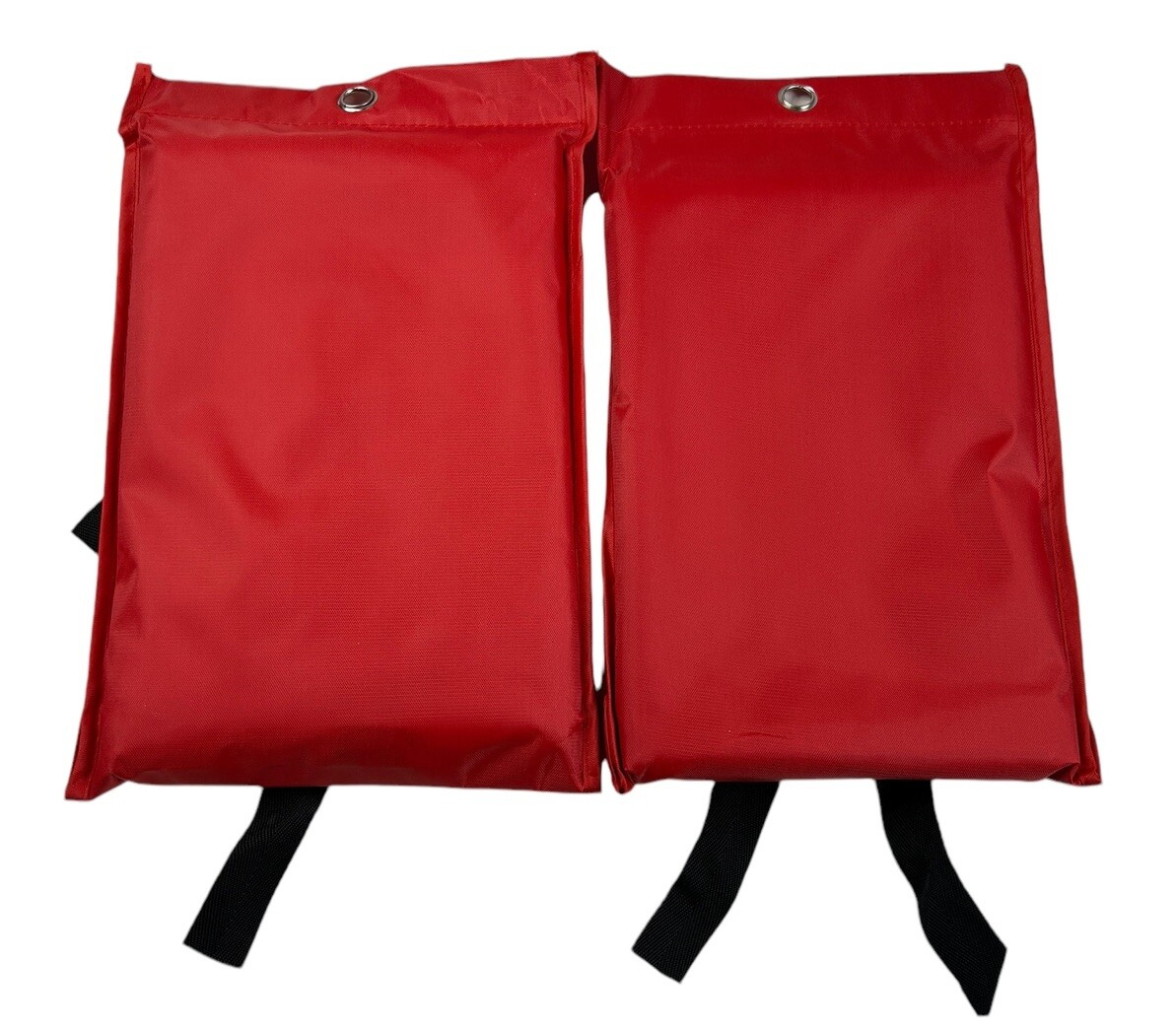 New First Response Fire Blanket Fire Protection 40”X 40” 2 Pack 100% Fiberglass