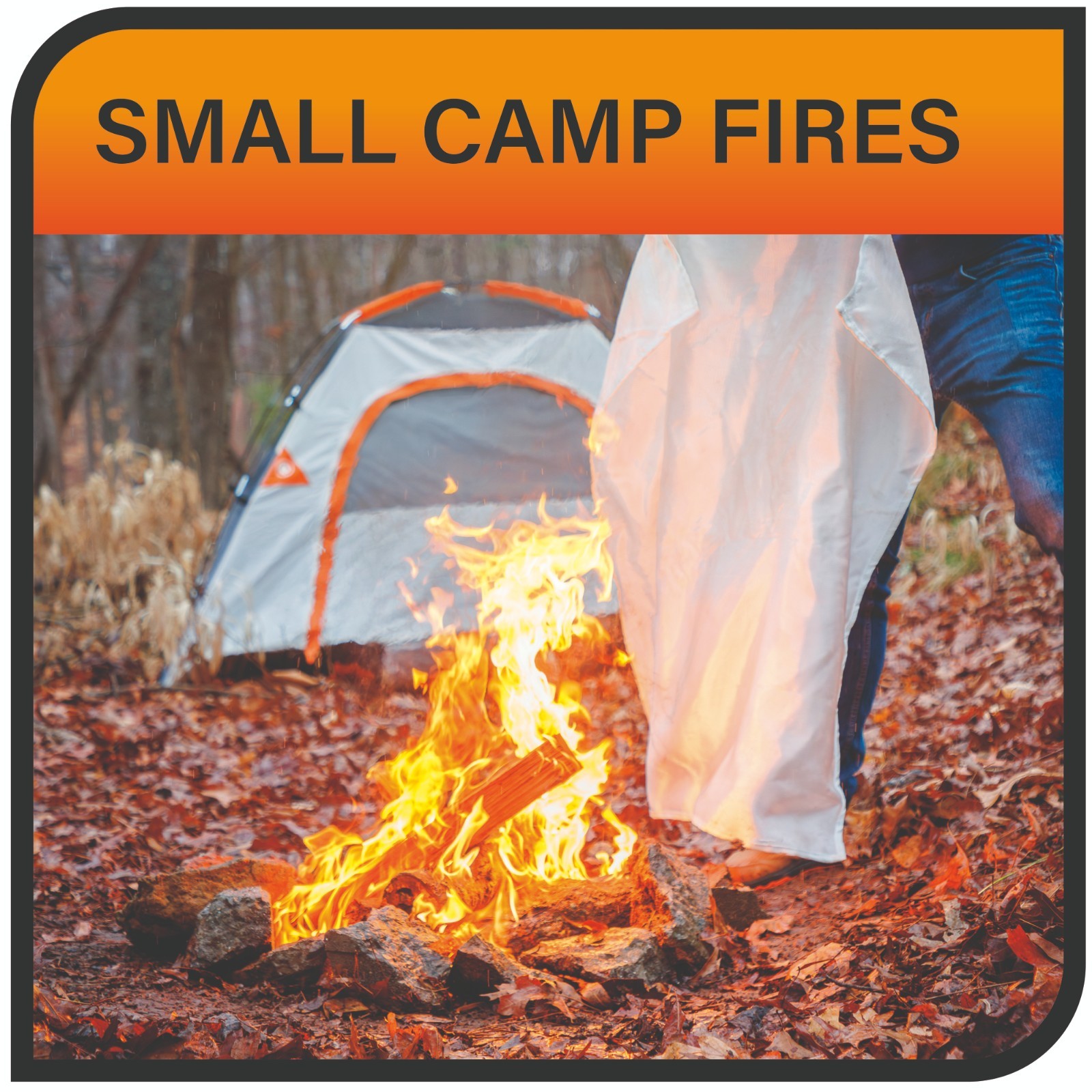 Fire Guardian 40″ x 40″ Emergency Blanket, 900°F Heat Resistance – ASOTV