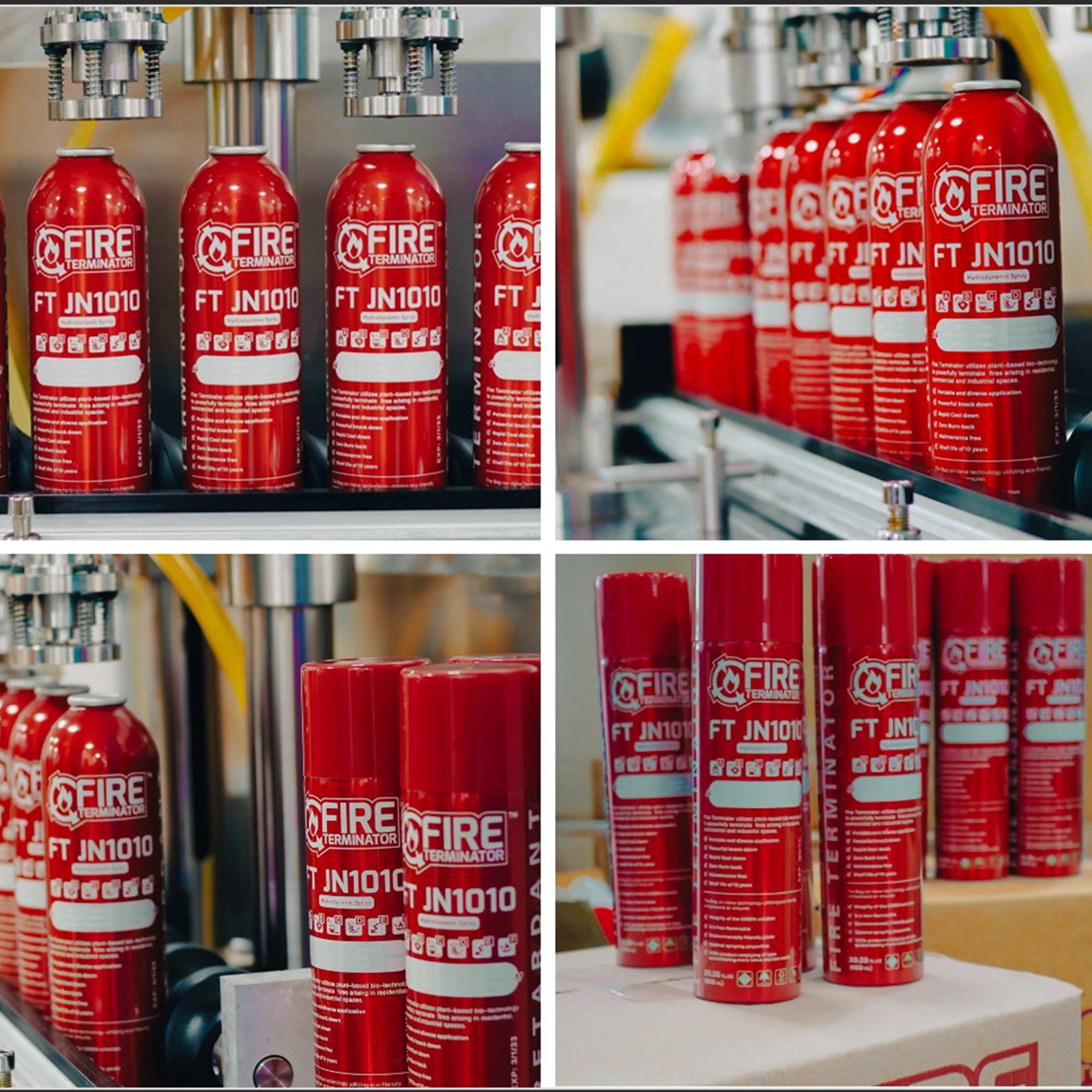 Fire Extinguisher Fire Terminator Class ABCDEF Hydrodynamic Spray FT JN1010