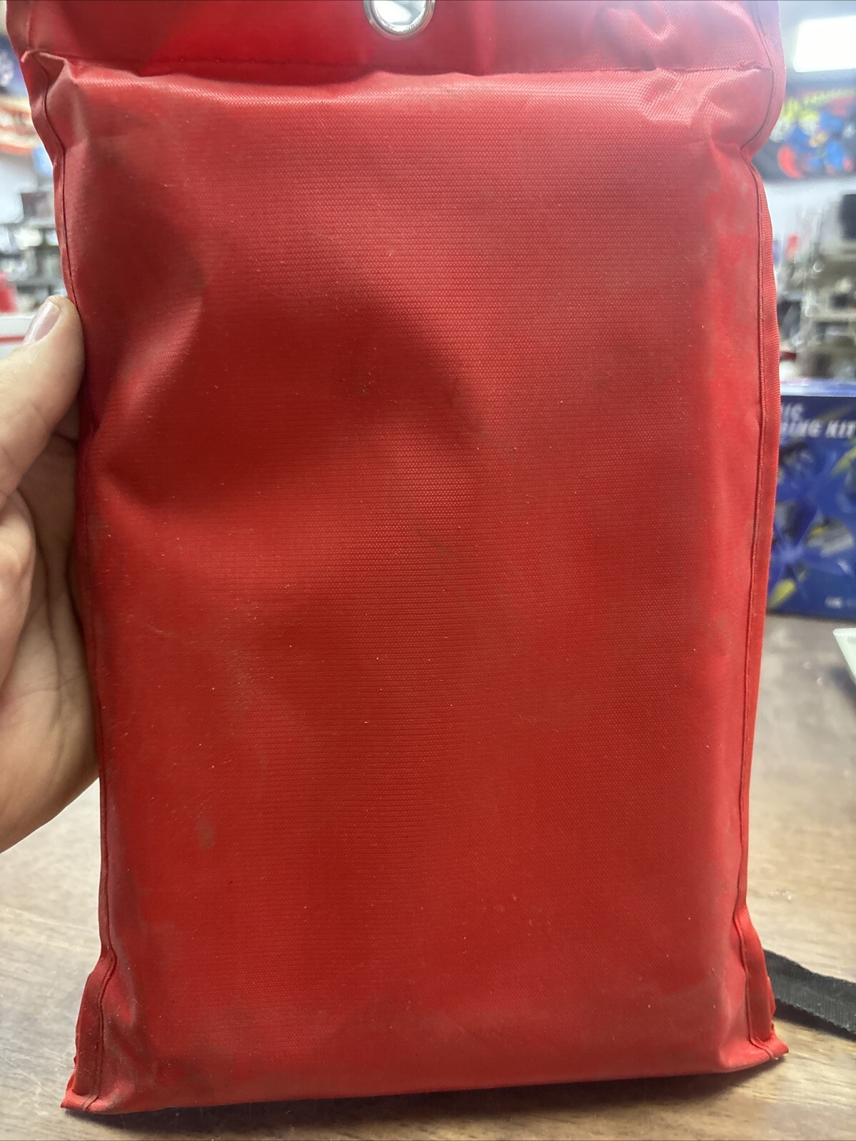 New First Response Fire Protection Blanket,40”X40” Unused Mart Cobra (B-15)