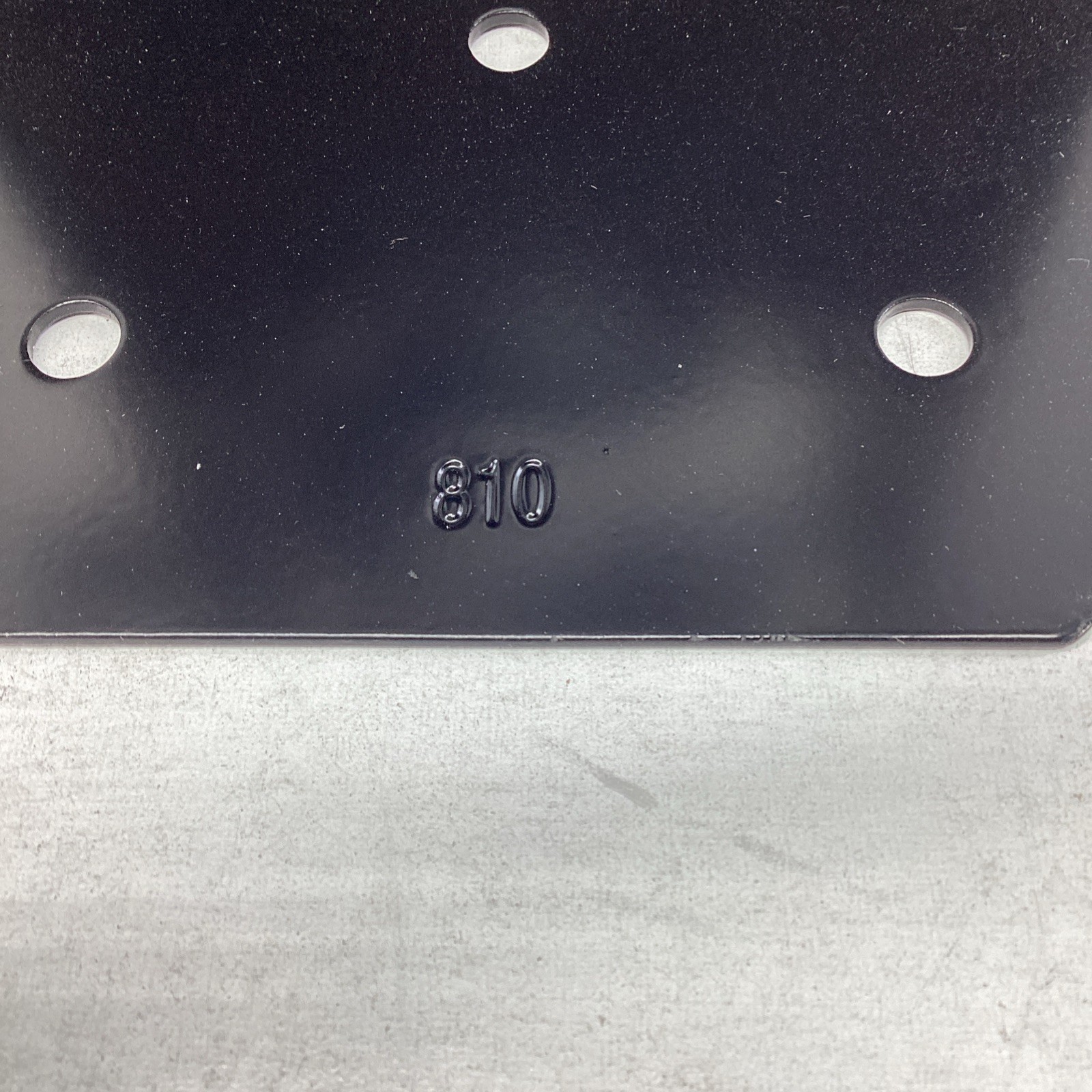 Amerex 810 Heavy Duty 7″ Diameter Vehicle Fire Extinguisher Bracket Black