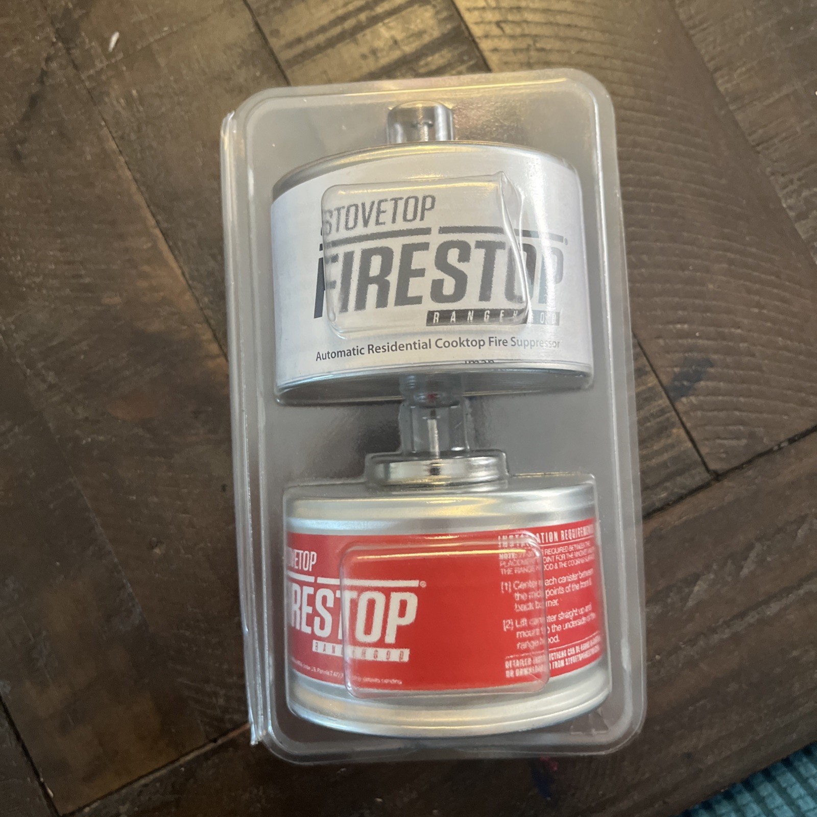 StoveTop FireStop 675-3D RangeHood Fire Suppressor 2 Pack EXP 7 2026EXTINGUISHER