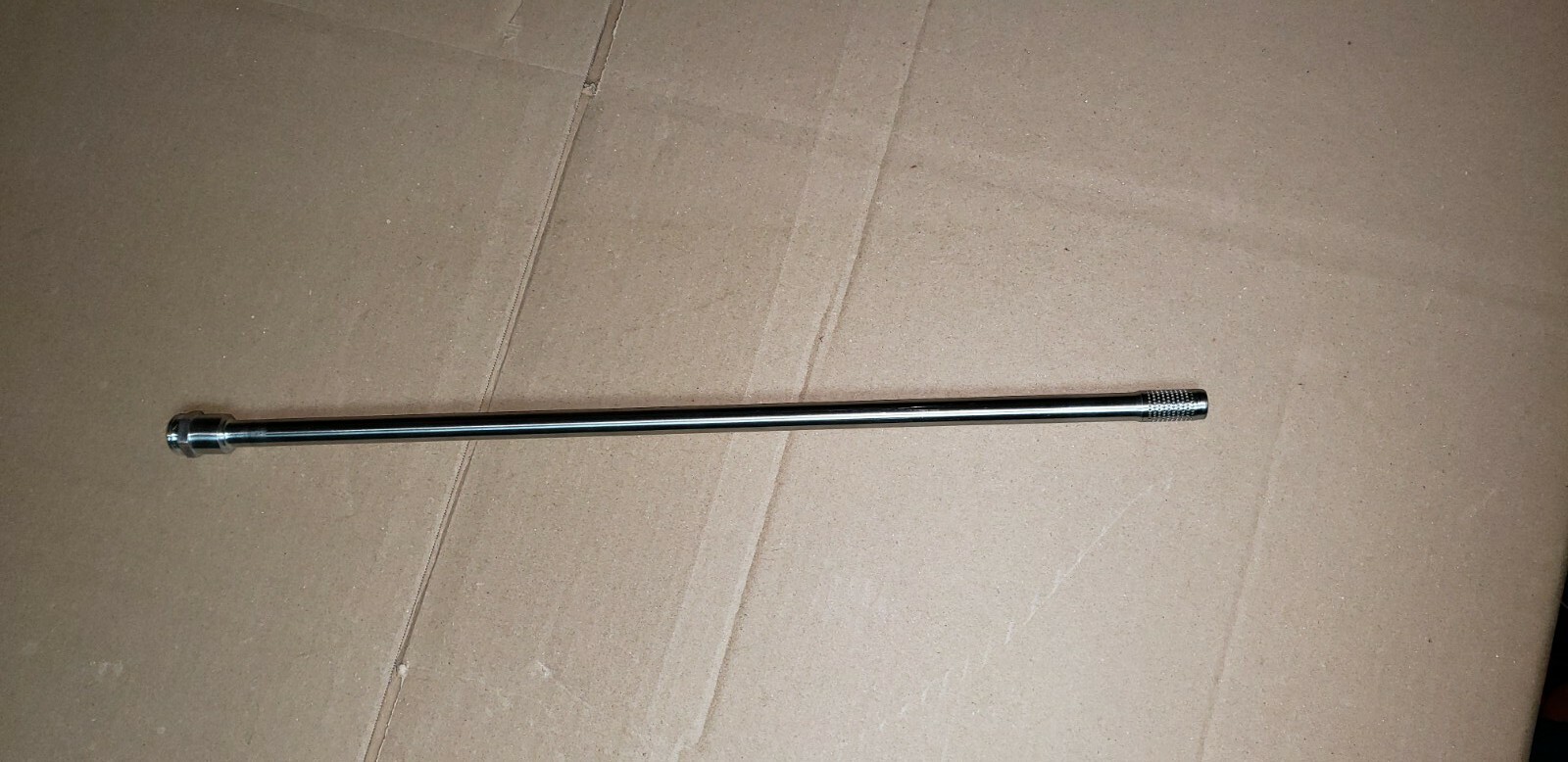 🤡🔥🧯badger Stainless steel water fire extinguisher siphon tube 20 7/8 long 🧯