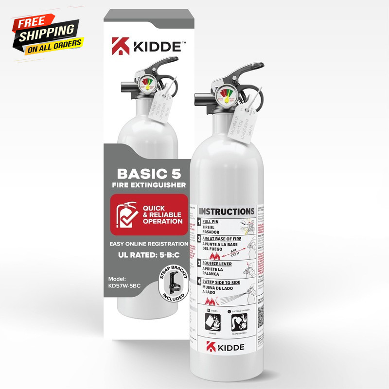 Fire Extinguisher for Vehicles, Cars, Single Use 5BC 🎯🎯🎯
