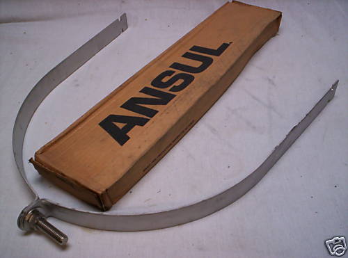 ANSUL FIRE HALON TANK STRAP BRACKET 57702 14/15″ SS NEW unistrut mount uni strut
