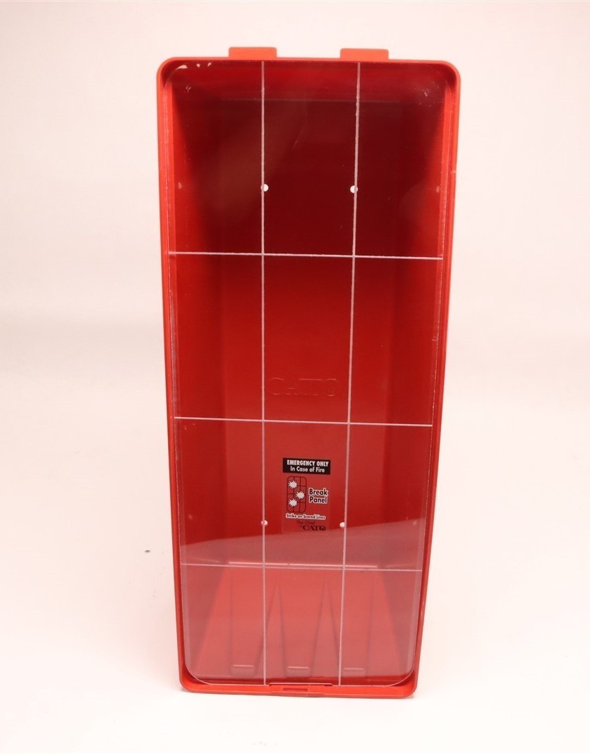 CATO THE CHIEF FIRE EXTINGUISHER BOX 12051-H