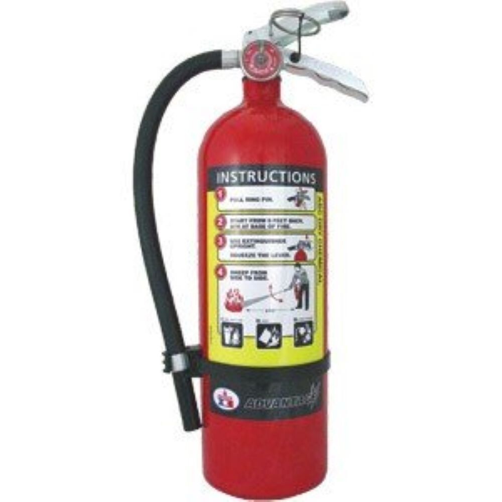 Badger Advantage 5.5lb ABC Fire Extinguisher w/ Wall Hook – 2024
