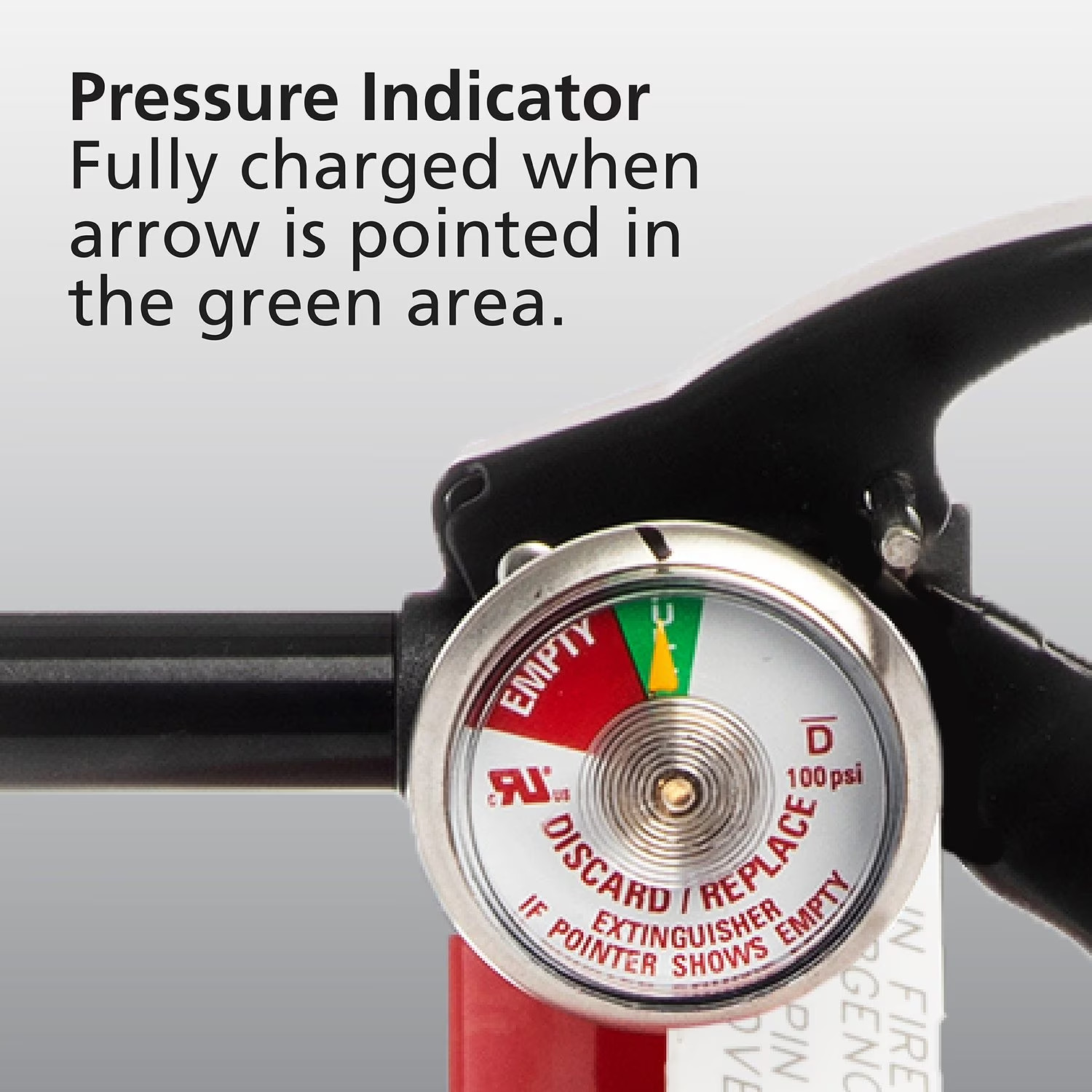 Multi-Purpose Dry Chemical Fire Extinguisher (Oil, Gasoline, Electrical, etc)