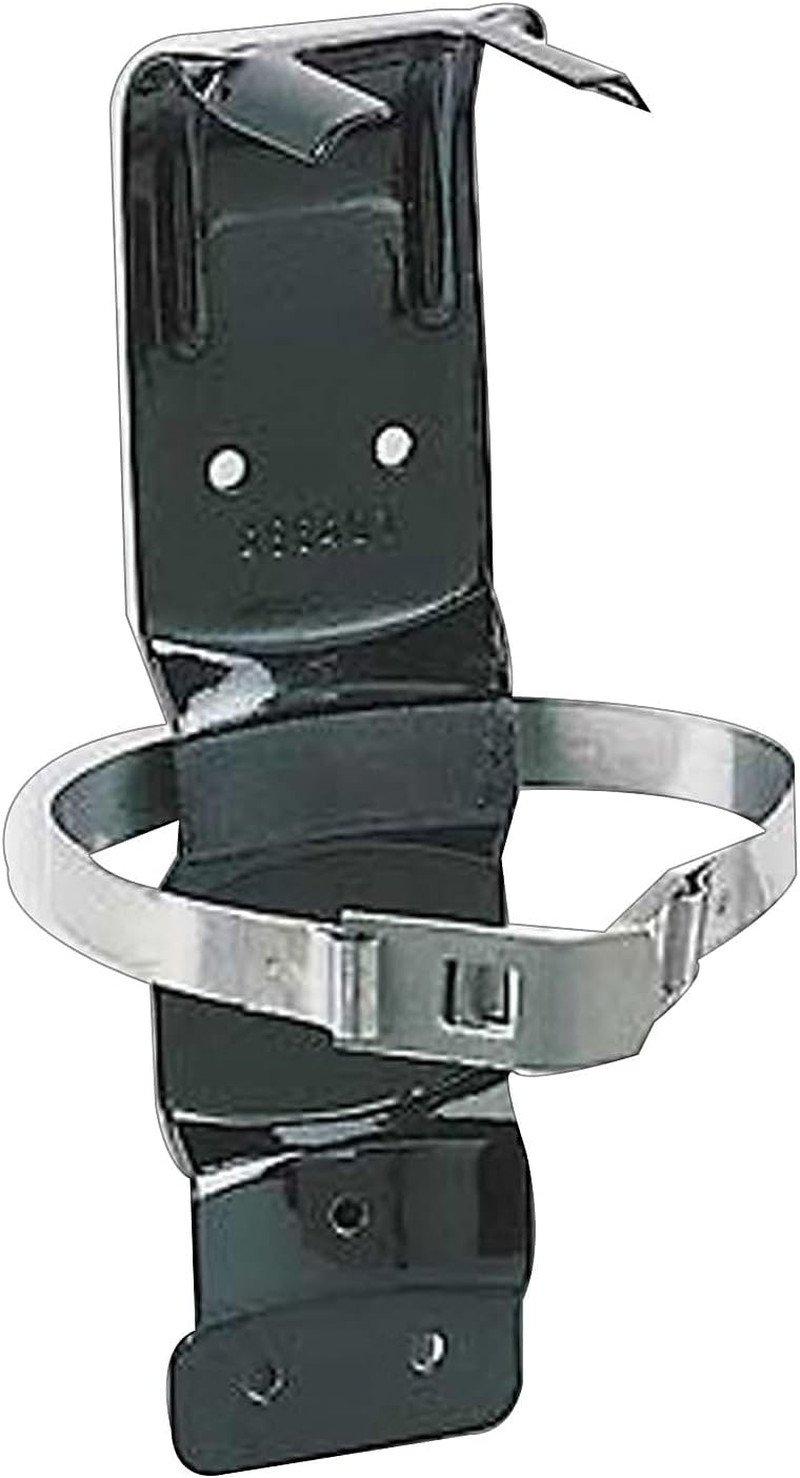 Kidde Fire Extinguisher Mount, Metal Strap Bracket, Heavy Duty, Compatible 5-Pou