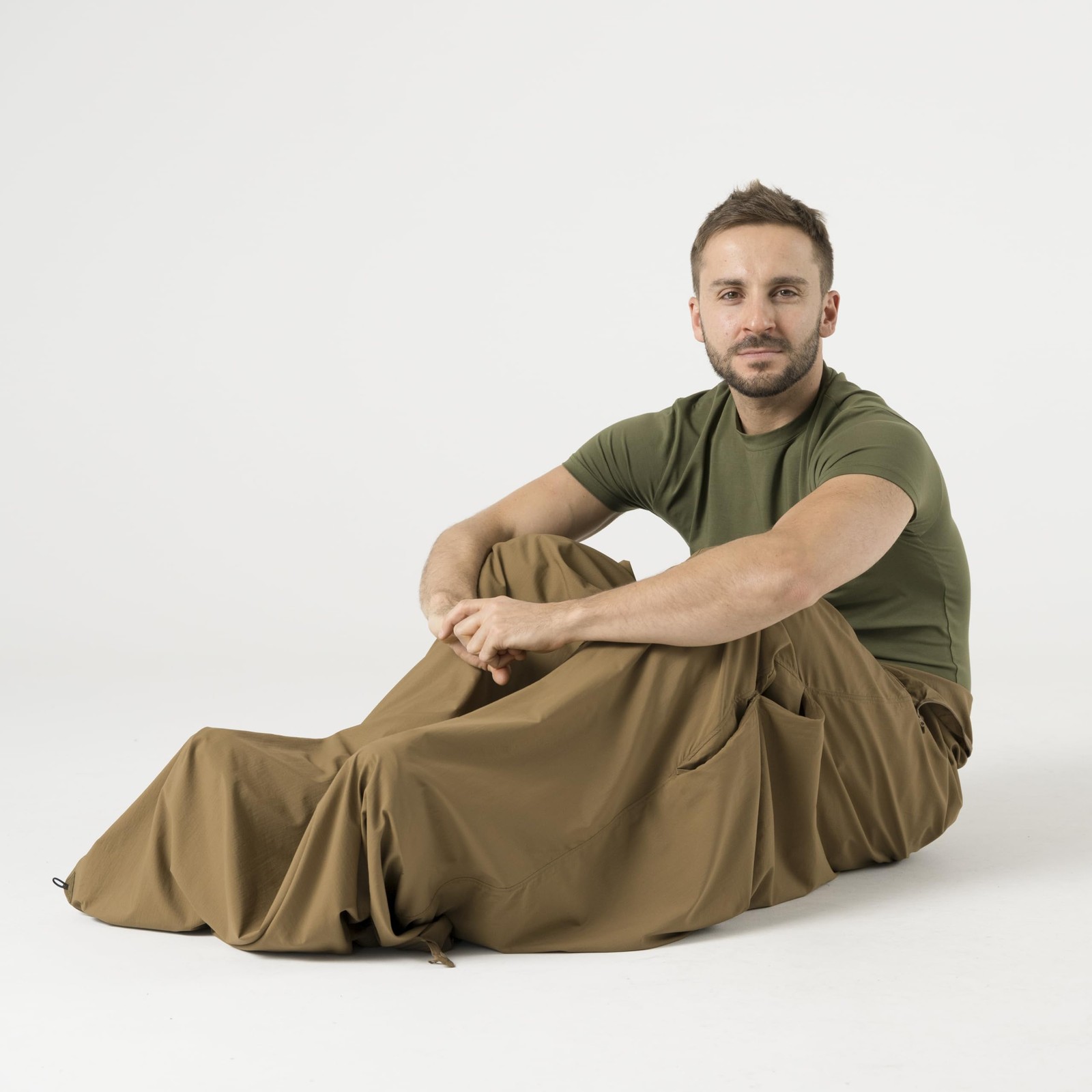 Helikon-Tex Swagman Tactical Versatile Poncho & Scarf – Blaze Orange
