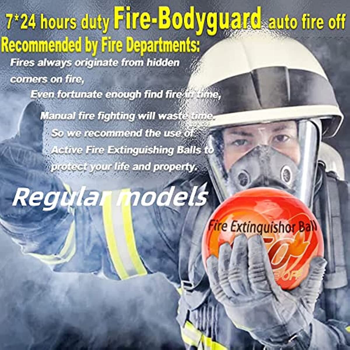 Self-Exciting Fire Extinguisher ball for Kitchen Electric Box Garage home car