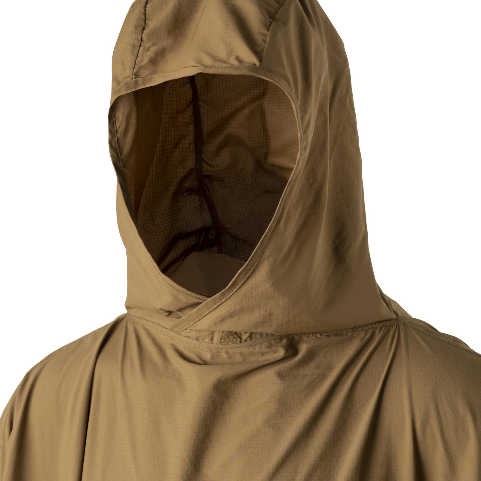 Helikon-Tex Swagman Tactical Versatile Poncho & Scarf – Blaze Orange