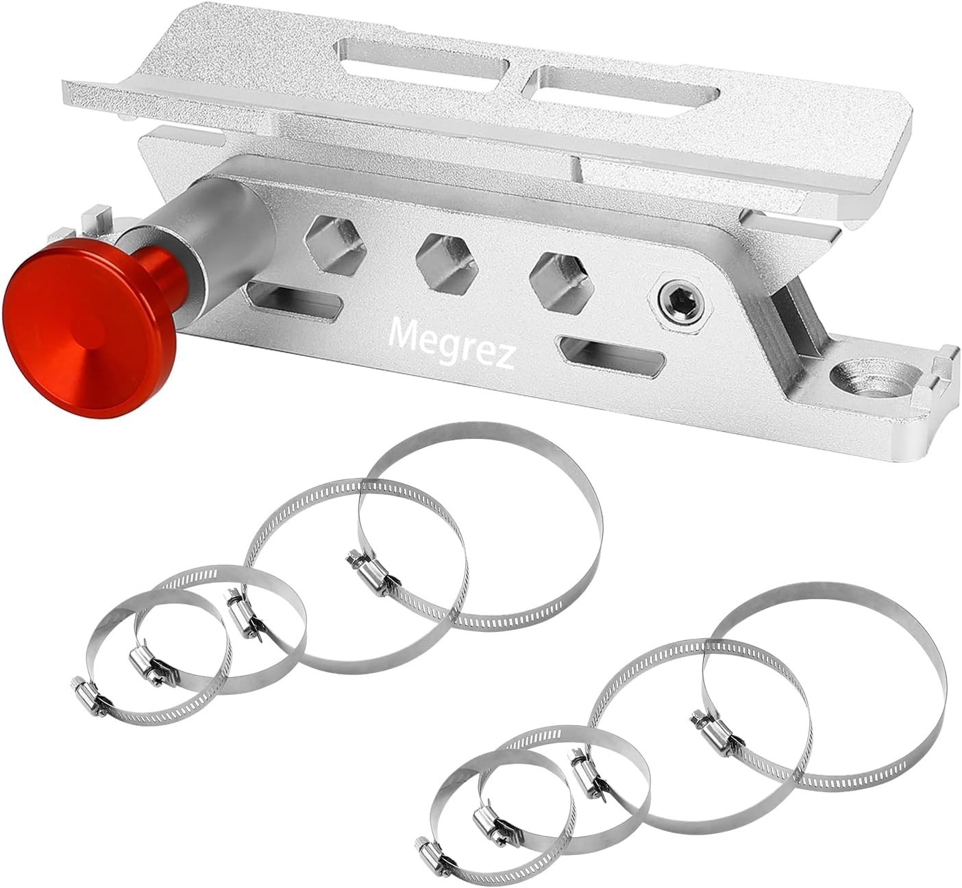 Adjustable Fire Extinguisher Mount Holder, Aluminum Quick Release Fire Exting…