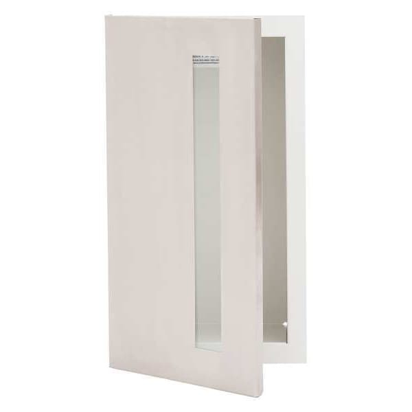 Spicer 7250-Dv Fire Extinguisher Cabinet, Recessed, 20 3/4 In Height, 5 Lb