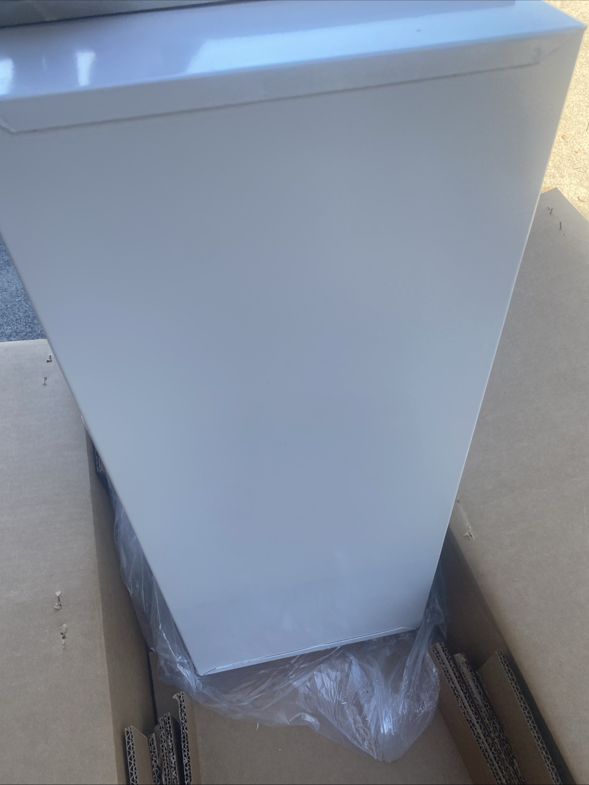 Potter Roemer Semi Recessed Fire Extinguisher Cabinet FRC7063-F Stainless Steel