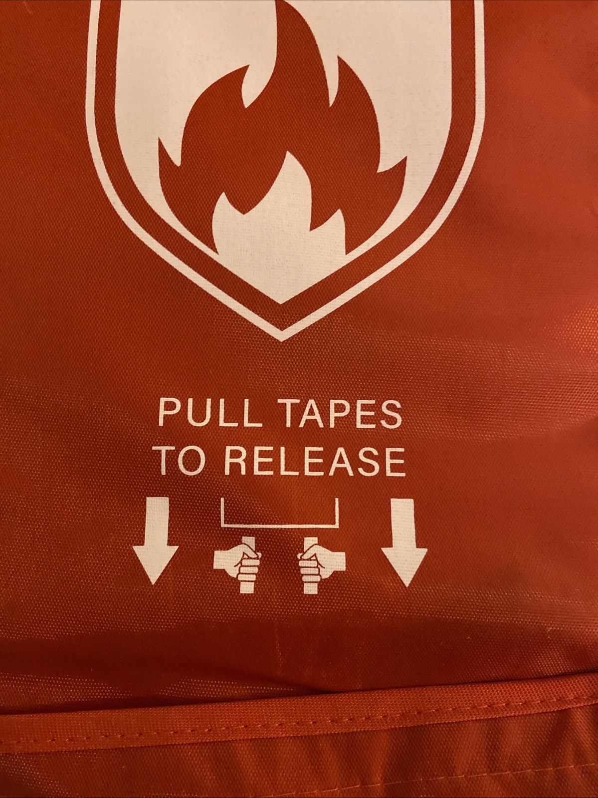 Fire Blanket 2 Pack – 47″ x 47″ Prepared Emergency Fire Blanket for Home
