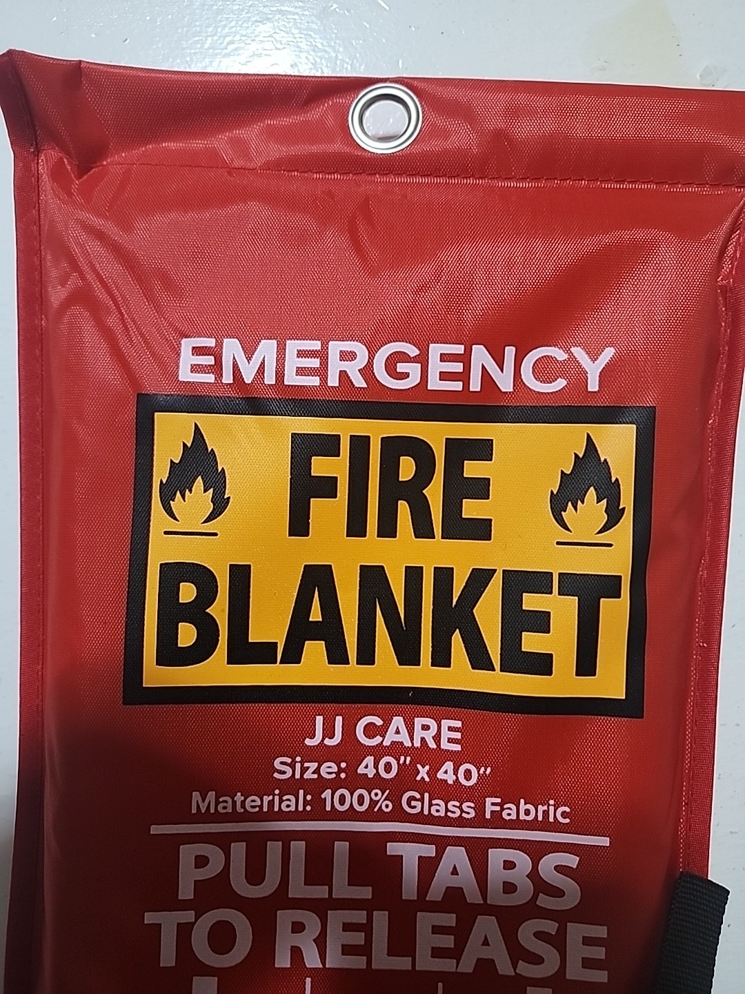 JJ CARE Fire Blanket for Home Emergency-40″x40″