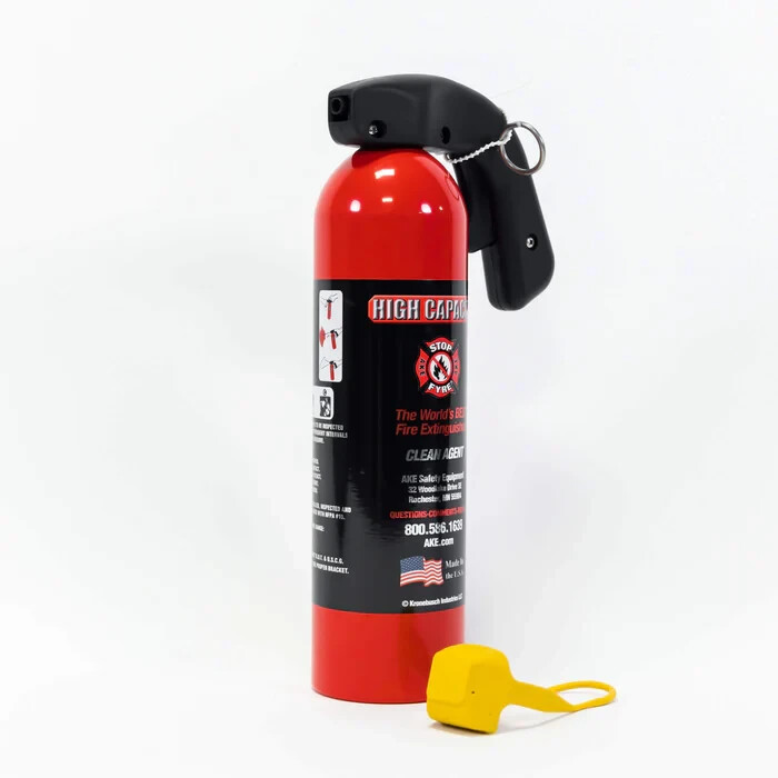STOP-FYRE® High Capacity Fire Extinguisher – AKE Safety Equipment