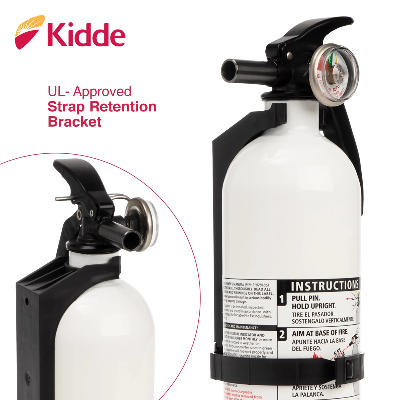 Auto/Marine UL Listed Fire Extinguisher, 10-B:C Rated