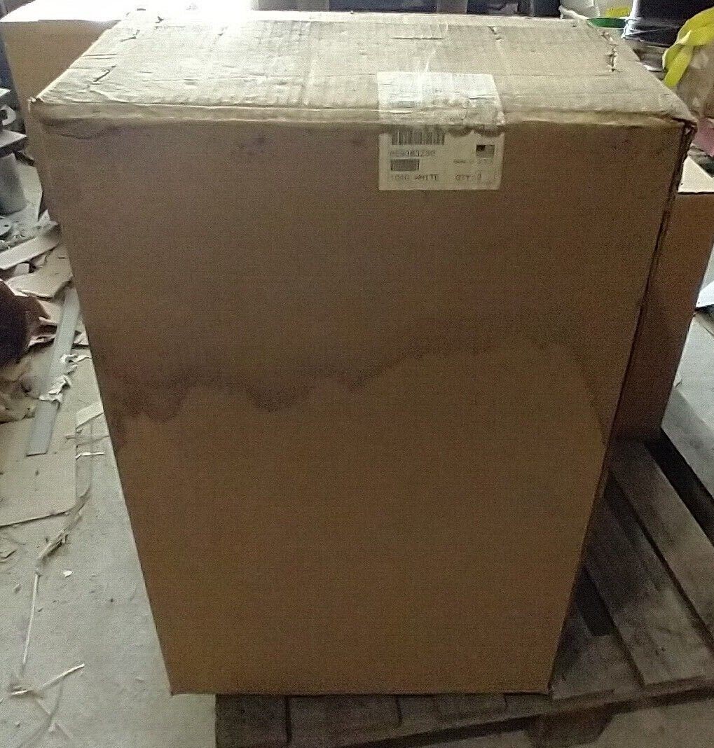 Lot of 2, JL BE9363Z30 White Fire Extinguisher Cabinet Wall Surface Mount 20lb