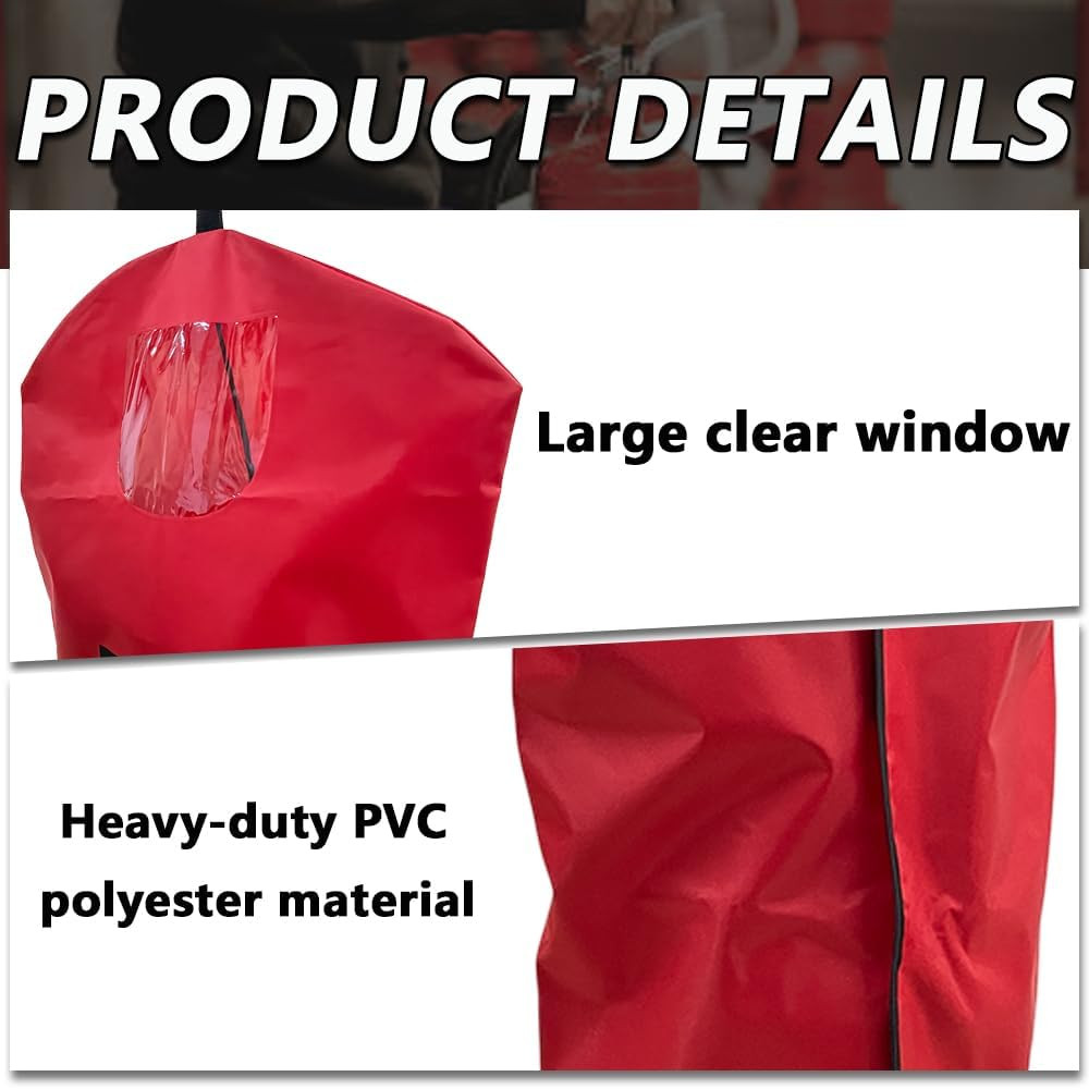 Fire Extinguisher Cover, Heavy Duty Fire Protective Sleeve from Scuffs & Scra…