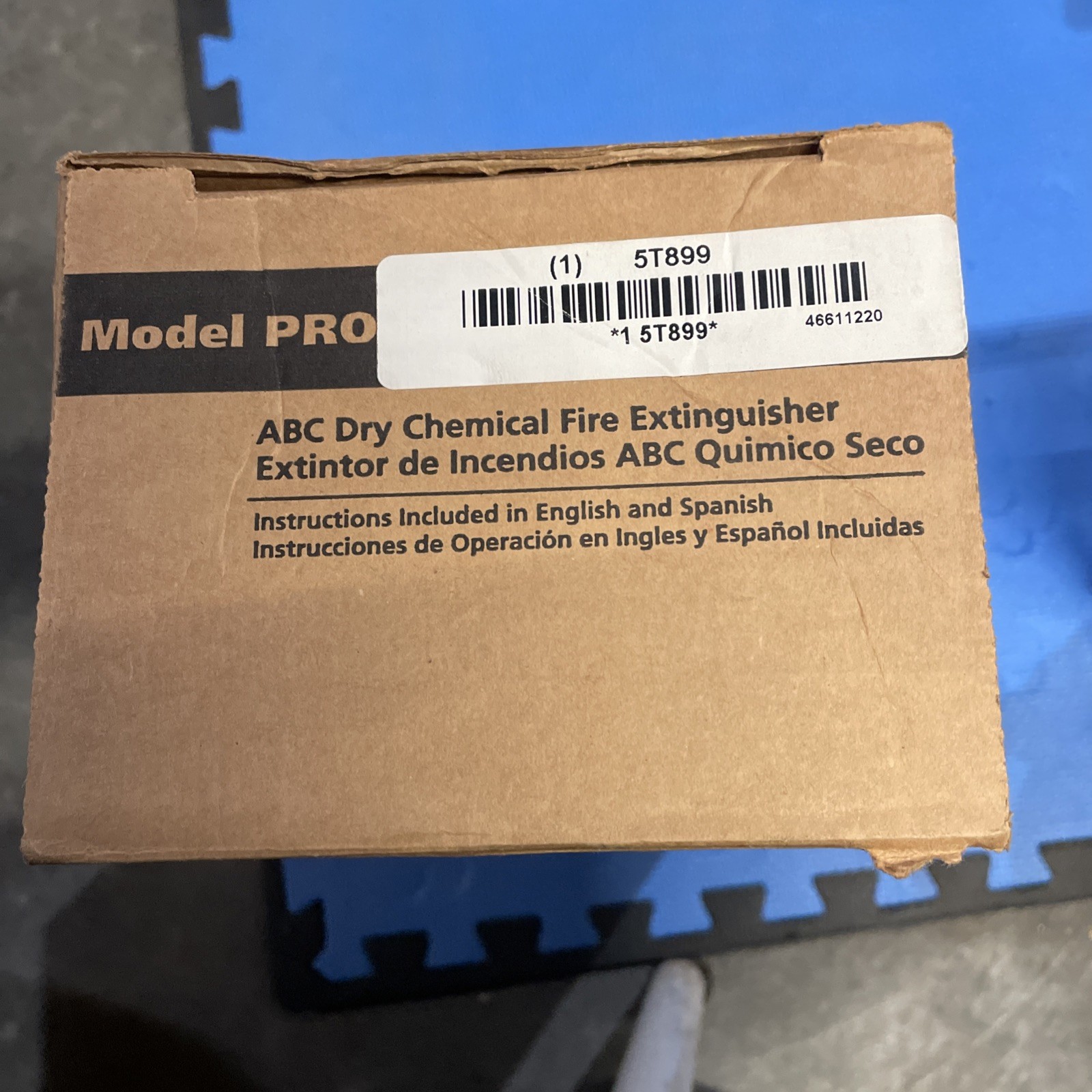 Kidde 340 5# ABC Extinguisher Grainger Part # 5T899